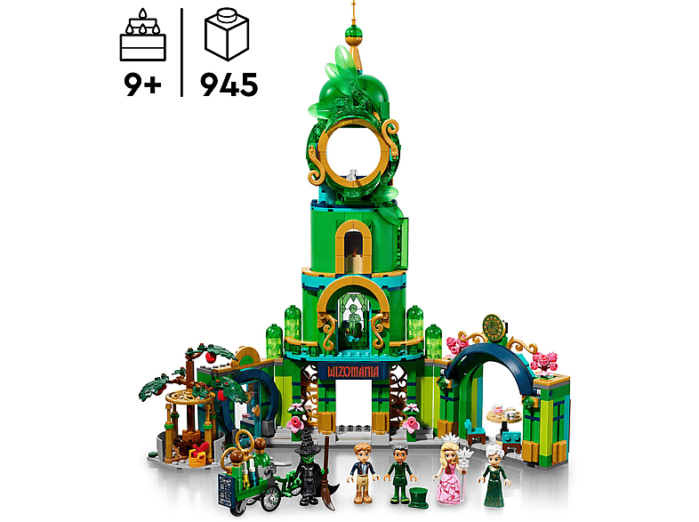 Lego Wicked 75684 Willkommen in Emerald City Bausatz — Foto 5 von 5