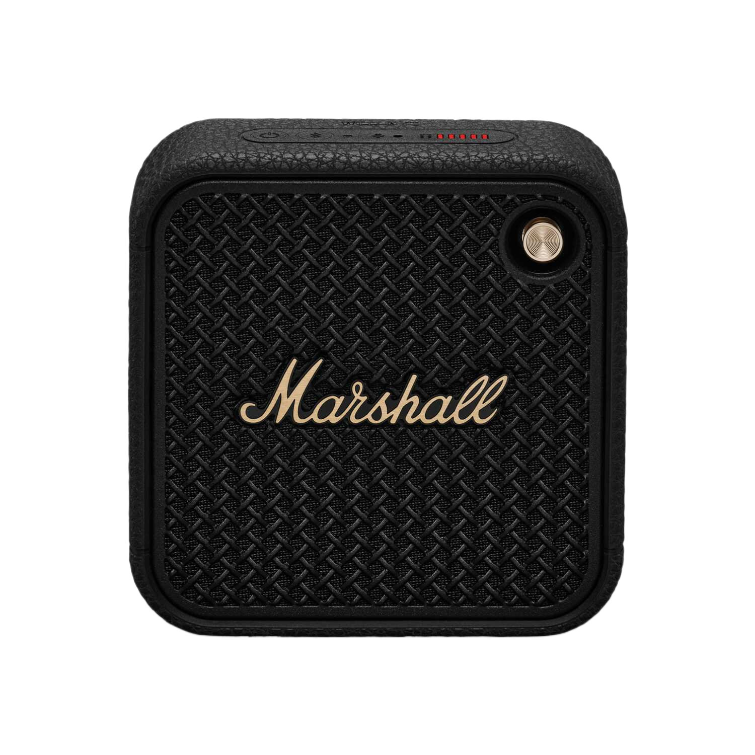 Marshall 399524 Willen Ii Speaker Bt Black And Brass Bluetooth-speaker Zwart