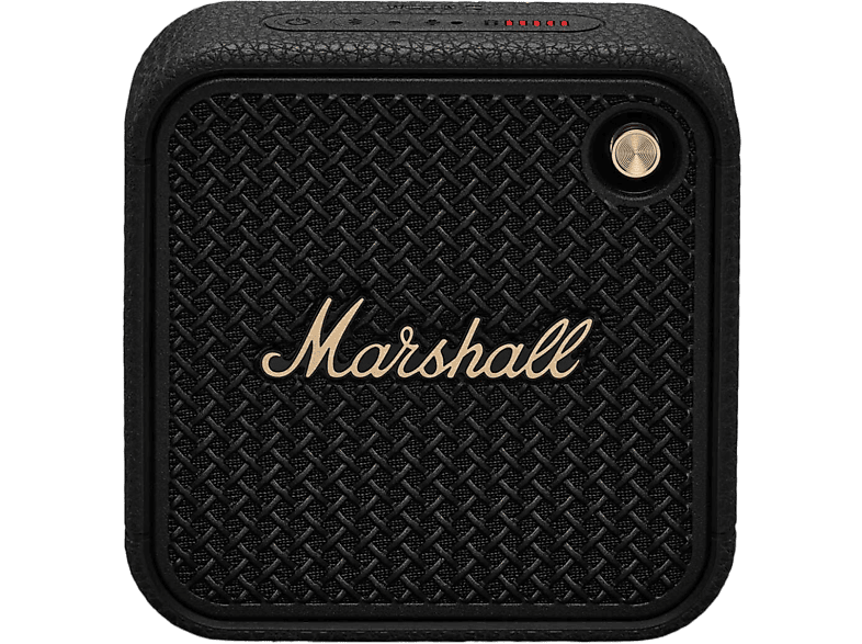 Marshall Draagbare Luidspreker Willen Ii 10w Brass Zwart (228146)