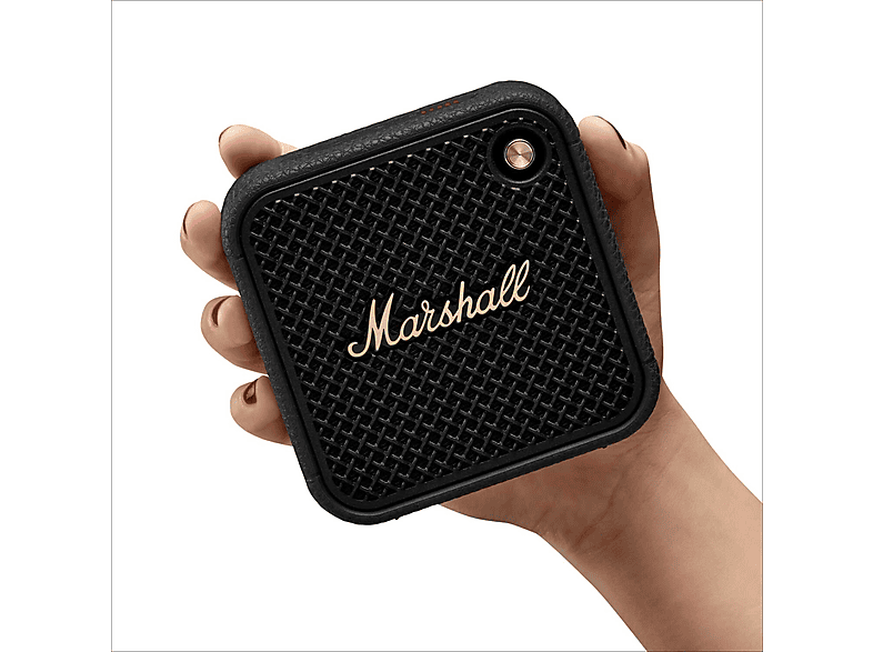 MARSHALL 399524 Willen II speaker BT Black and Brass Bluetooth
