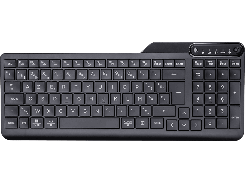 HP 460 Bluetooth Wireless Keyboard AZERTY Black