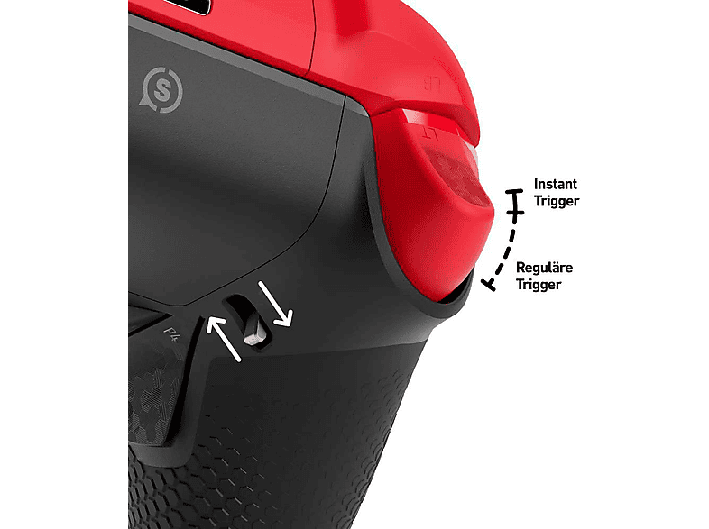Thumbnail - SCUF Instinct Pro Controller Red für Xbox One, Series, Series S, X, PC