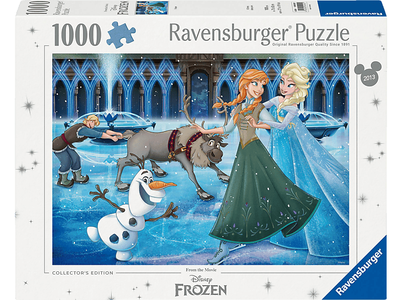 Ravensburger Die Eiskönigin 1000 Teilen (Ab 14 Jahren) Puzzle