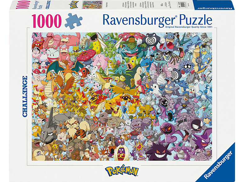 RAVENSBURGER Challenge Pokémon Puzzle