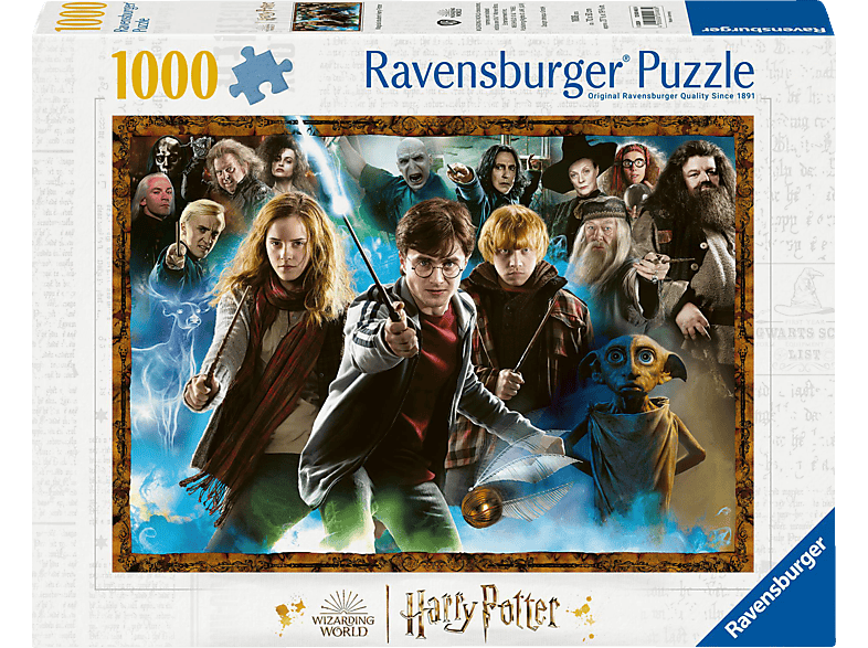Ravensburger Der Zauberschüler Harry Potter 1000 Teile (ab 14 Jahren) Puzzle