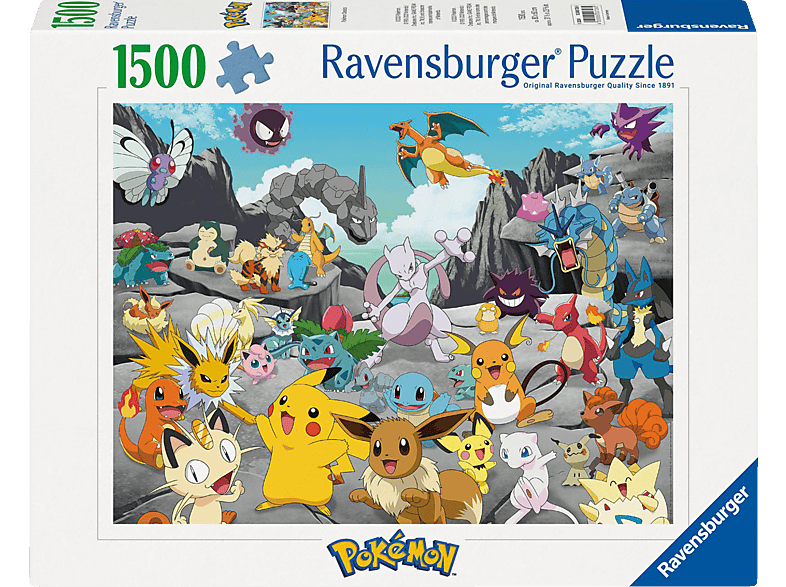 RAVENSBURGER Pokémon Classics Puzzle