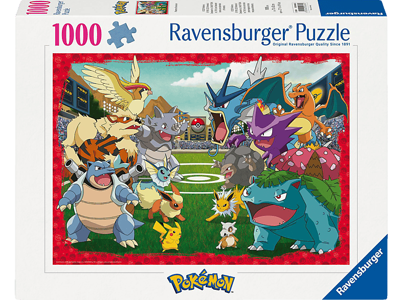 RAVENSBURGER Pokémon Kräftemessen Puzzle