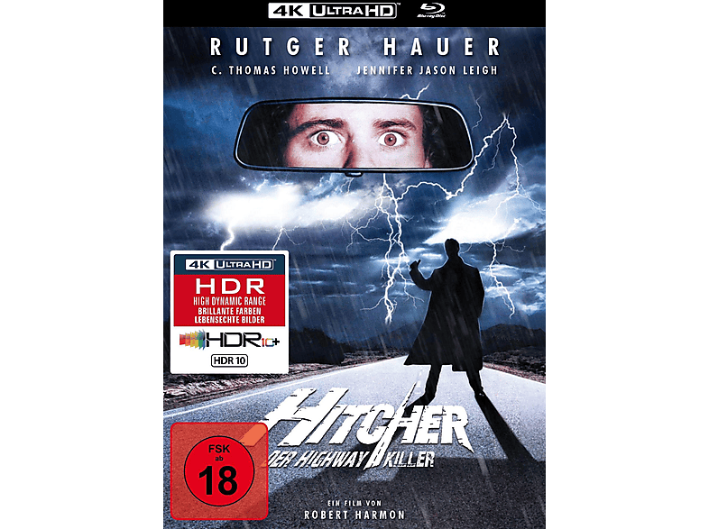 Hitcher - Der Highway Killer 4K Ultra HD Blu-ray + Blu-ray (FSK: 18)