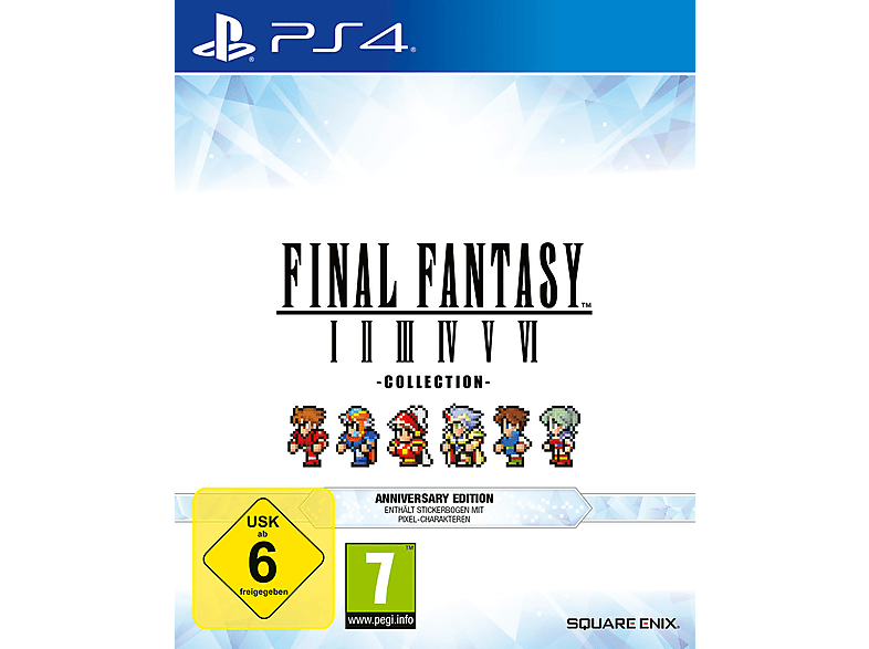 Final Fantasy I-VI Collection - Anniversary Edition [PlayStation 4]