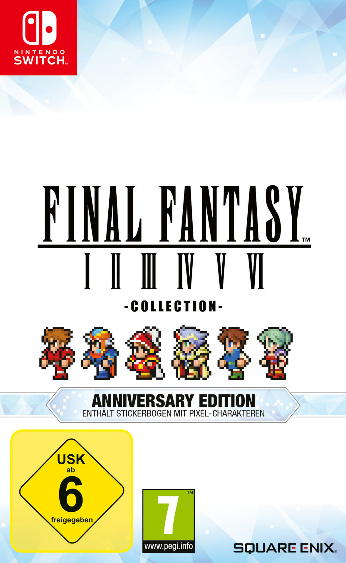 Final Fantasy I-VI Collection | Anniversary Edition - Nintendo