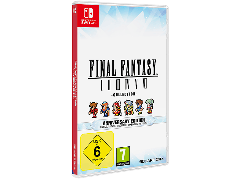 Final Fantasy 1-6 Collection Anniversary Edition Nintendo Switch
