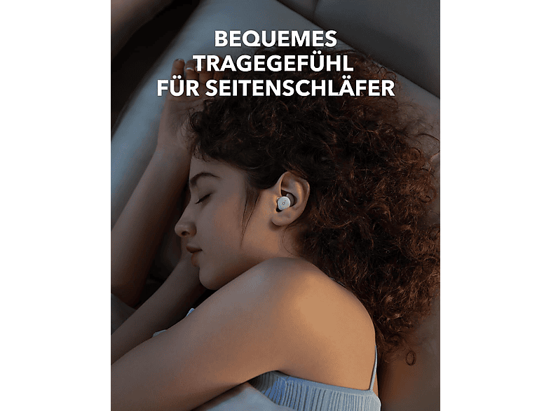 Thumbnail - SOUNDCORE BY ANKER Sleep A20, In-ear Schlaf-Earbuds Bluetooth Beige