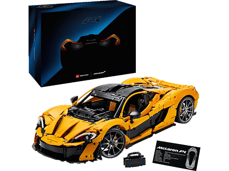LEGO Technic 42172 McLaren P1™ Bausatz, Mehrfarbig