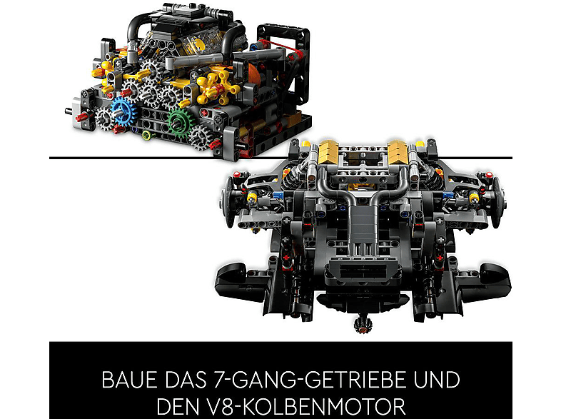 Thumbnail - LEGO Technic 42172 McLaren P1™ Bausatz, Mehrfarbig