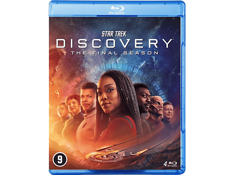 Dutch Film Works Star Trek Discovery: Laatste Seizoen Blu-ray