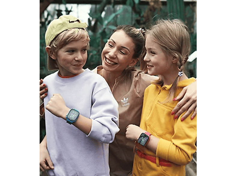 Smartwatch MAXCOM FW59 Kiddo 4G Niebieski 43mm – zdjęcie 2