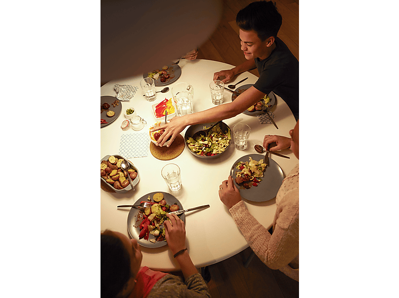 PHILIPS LED Standard Brenner Leuchtmittel G9 warmweiß 570 Lumen