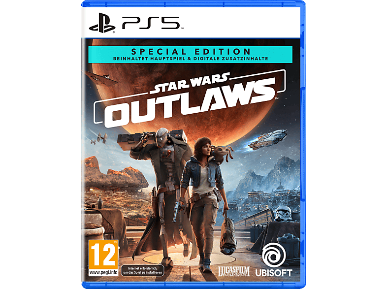 star wars Outlaws Special Edition (Media Markt Exklusiv) - PlayStation 5 [Blu-ray]