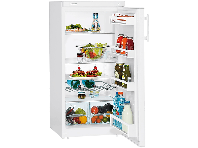 Liebherr Comfort Ke230-26 114cm Biały – zdjęcie 2