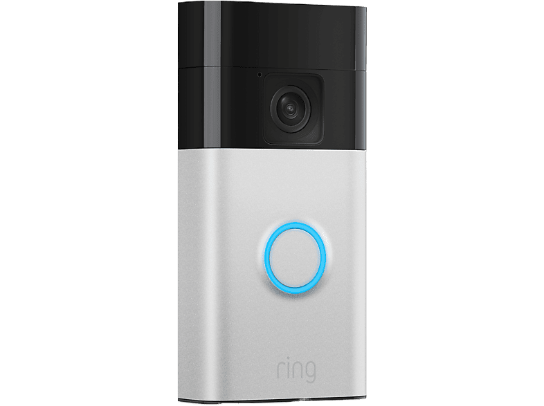 Ring Slimme Video Deurbel Draadloos Zilver (b0bzws9k81) Deurbel