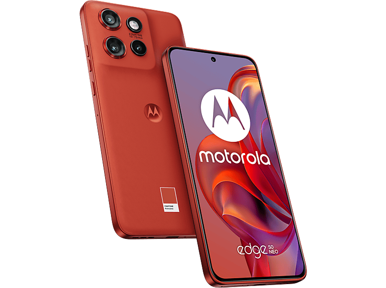 Motorola Smartphone Edge 50 Neo - 512 Gb Red