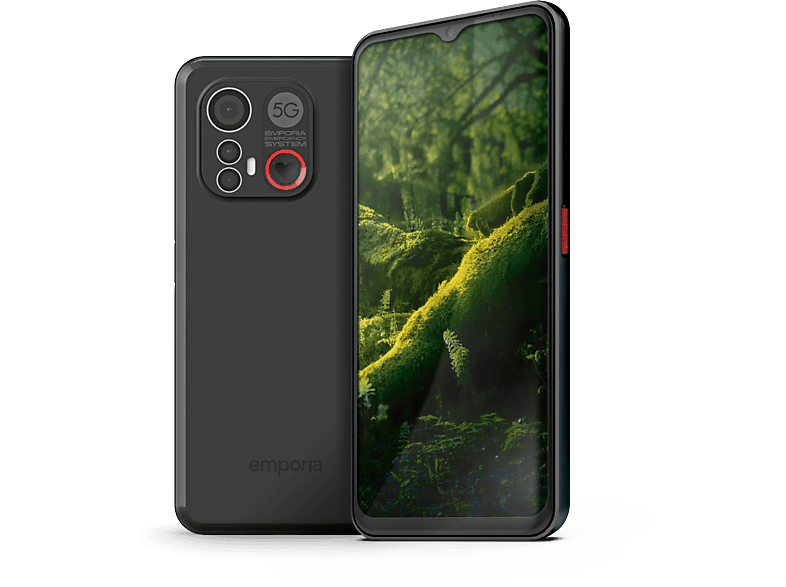 Emporia Smartphone Me6 128 Gb Zwart (me6)