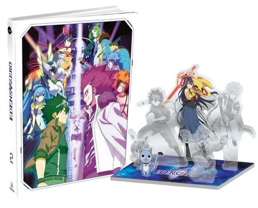 Buchcover mit Anime-Charakteren in einer lebendigen Szene.