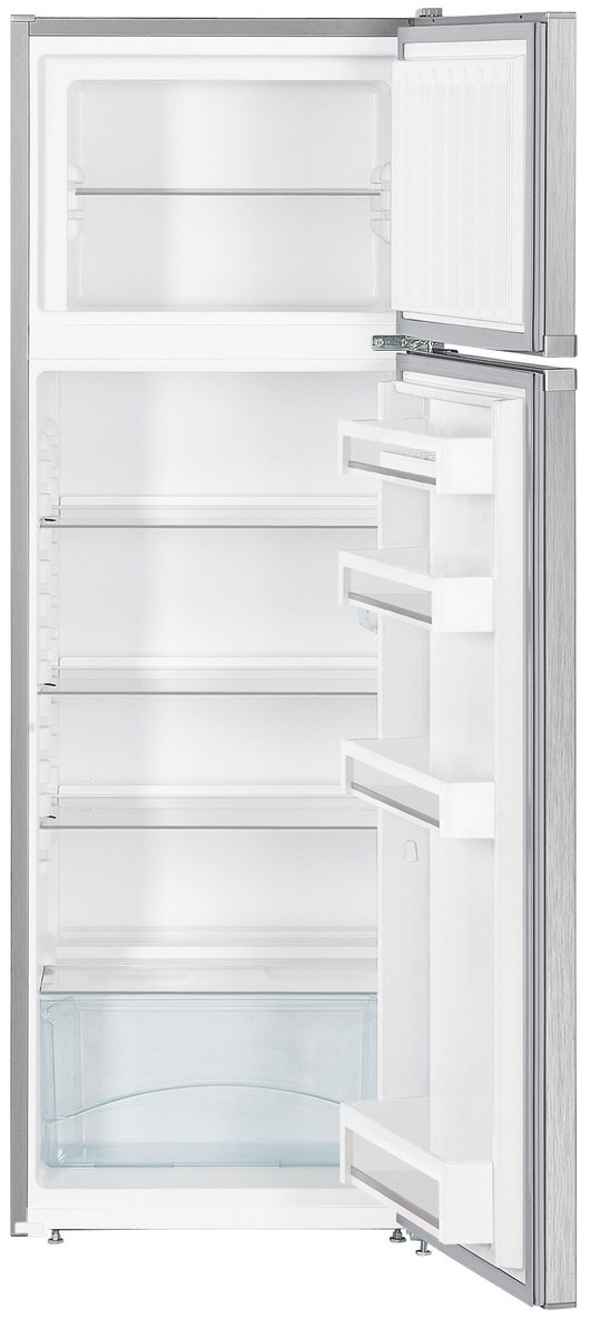 Lodówka LIEBHERR CTPele251-26 157,1cm Srebrny SmartFrost