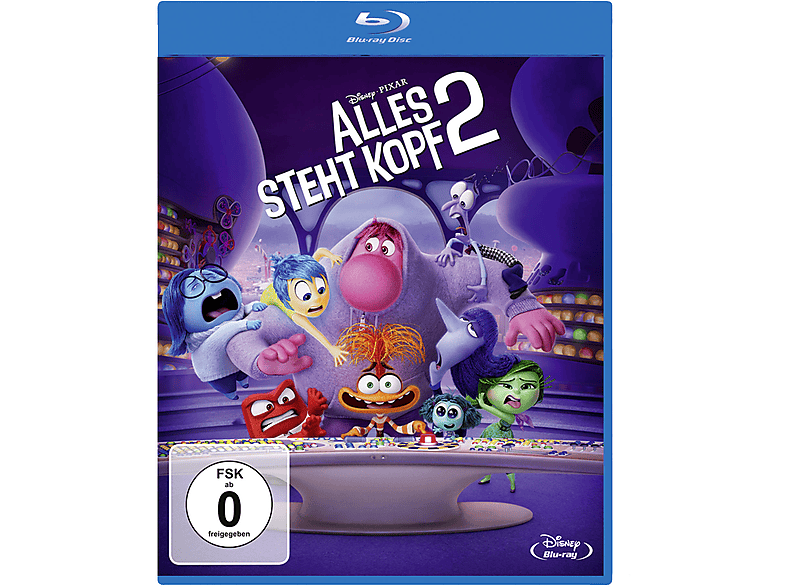 Alles steht Kopf 2 [Blu-ray]