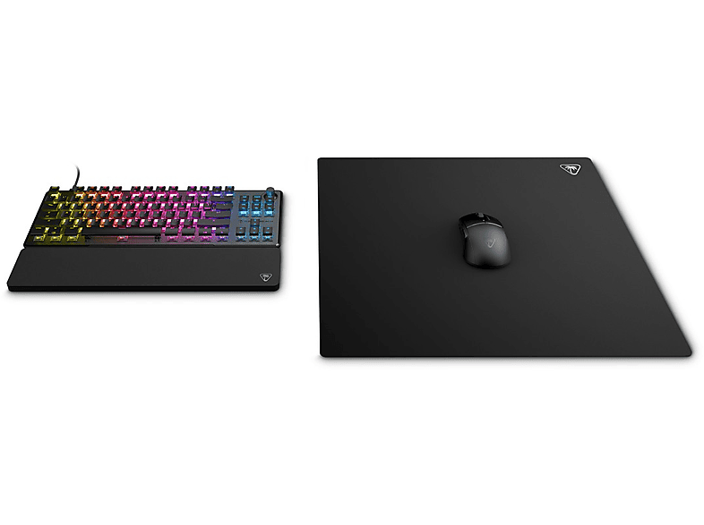 TURTLE BEACH Gaming Mouse Sense Core SQ, Schwarz; Gaming Mauspad — Foto 2 von 3