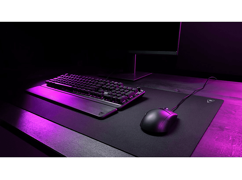 TURTLE BEACH Gaming Mouse Pad Sense Core XXL, Schwarz; Gaming Mauspad
