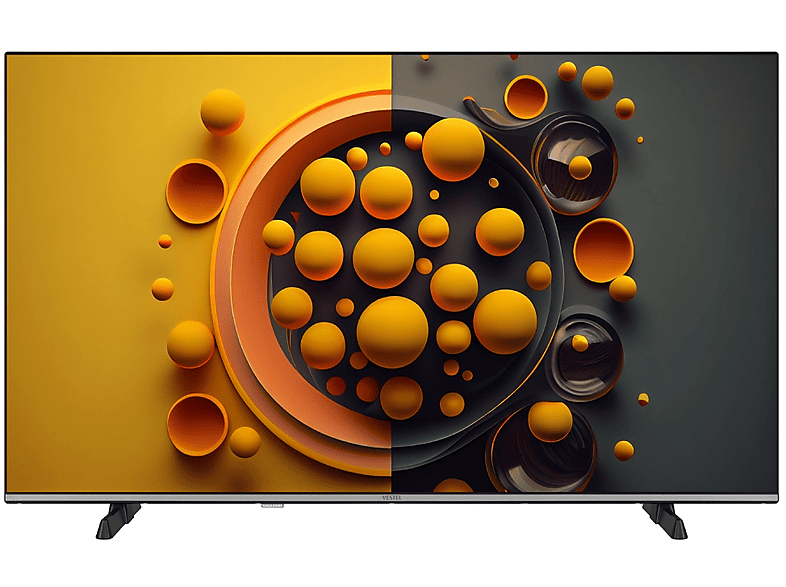 VESTEL 50U9631 4K Ultra HD 50" 127 Ekran Uydu Alıcılı Smart LED TV_0