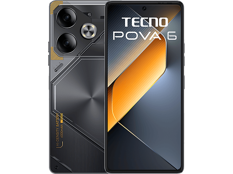 TECNO Pova 6 256 GB Akıllı Telefon Gri_0