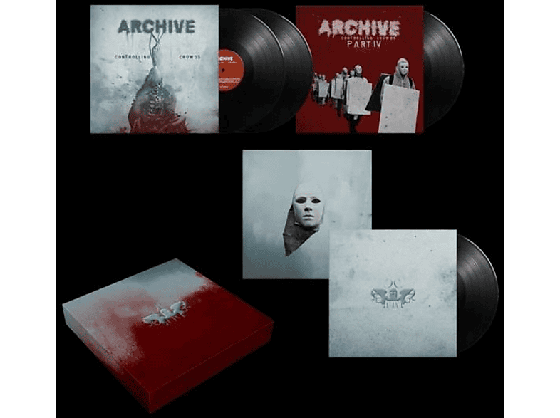 Archive | Controlling Crowds (Ltd. 4LP Box) - (Vinyl) | SATURN