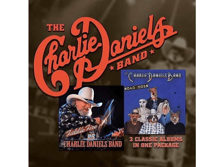 Charlie Band Daniels | Fiddle Fire and Road Dogs - (CD) | SATURN