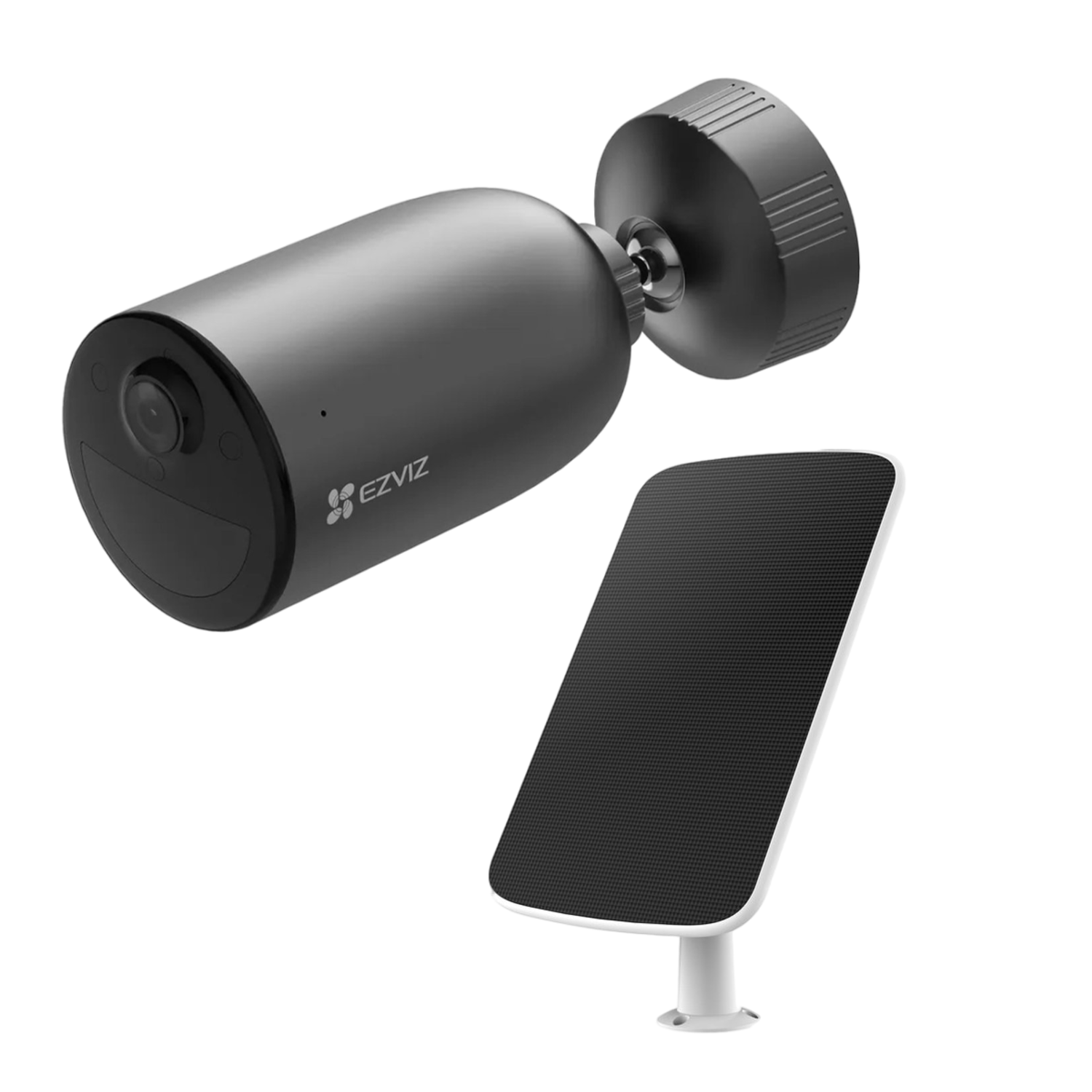 EZVIZ EB3 Kit met Zonnepaneel - Slimme buitencamera Zwart