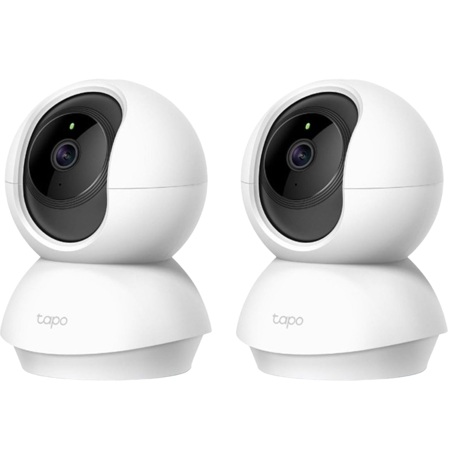 TP-Link Tapo C200P2 - Beveiligingscamera voor Binnen - 1080P Pan / Tilt Home Security Wi-Fi - Wit