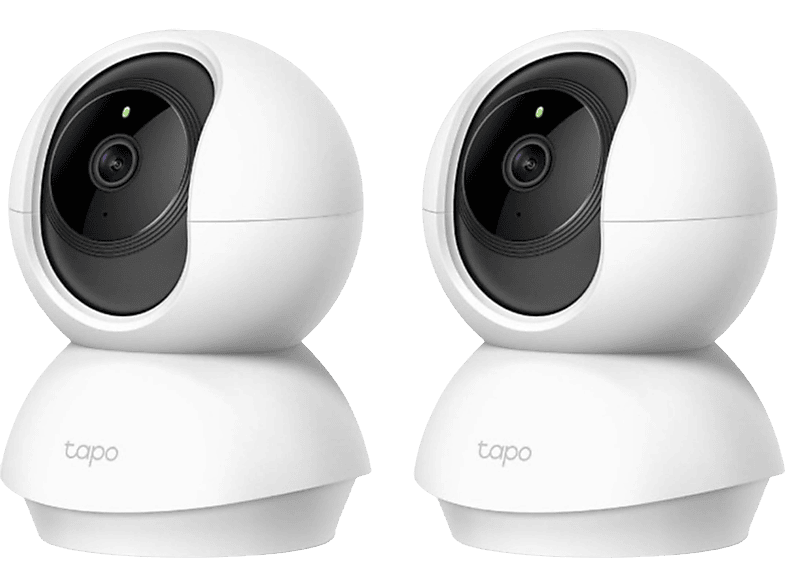 Tapo C200 (2-pack) - Slimme Binnencamera Wit