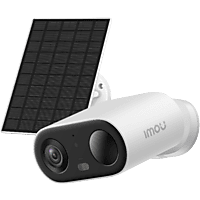 MediaMarkt IMOU Cell Go Full Color Solar Kit Slimme buitencamera Wit aanbieding