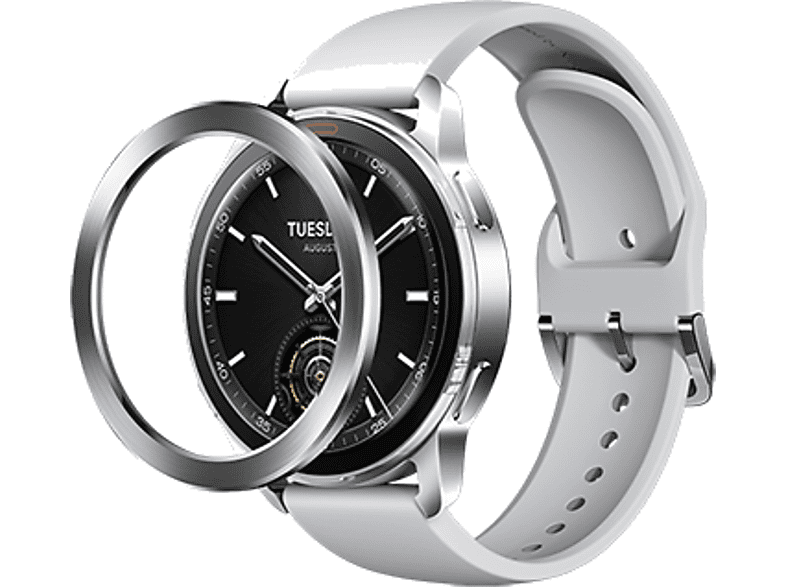 Smartwatch Xiaomi Watch S3 Szary (51589) – zdjęcie 3