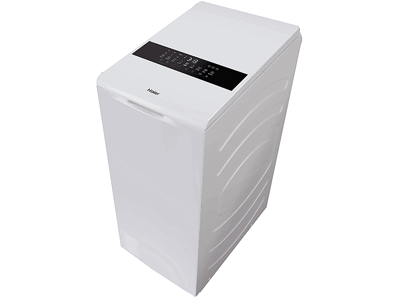 Haier Hw90-Bpd13386U-S Lavatrice Carica Alto, Caricamento dall'alto, 9 kg, 62 cm, Classe A