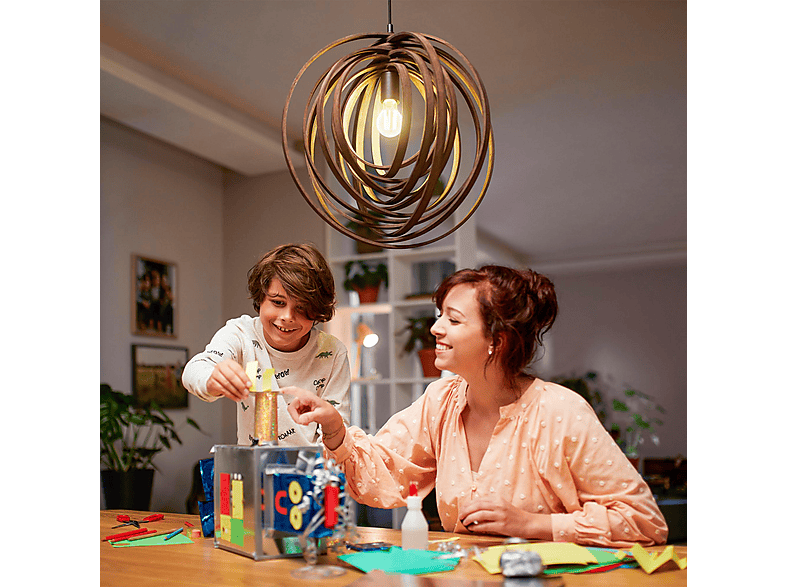 PHILIPS Classic ultraeffizientes LED Leuchtmittel E14 warmweiß 485 Lumen