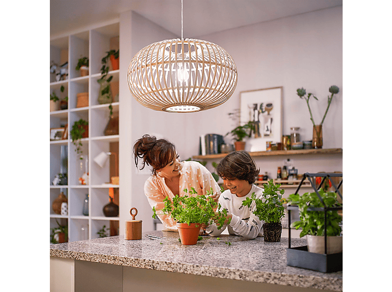 PHILIPS Classic ultraeffizientes LED Leuchtmittel E14 warmweiß 485 Lumen