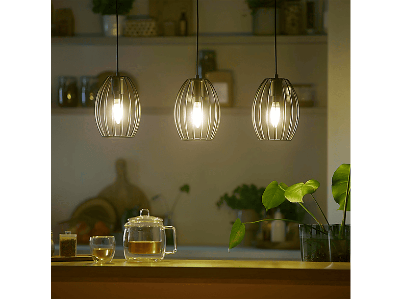 PHILIPS Classic ultraeffizientes LED Leuchtmittel E14 warmweiß 485 Lumen