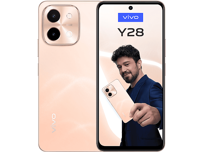 VIVO Y28 8/256GB Akıllı Telefon Mercan Turuncusu