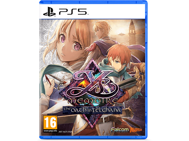 PS5 Ys Memoire: The Oath in Felghana