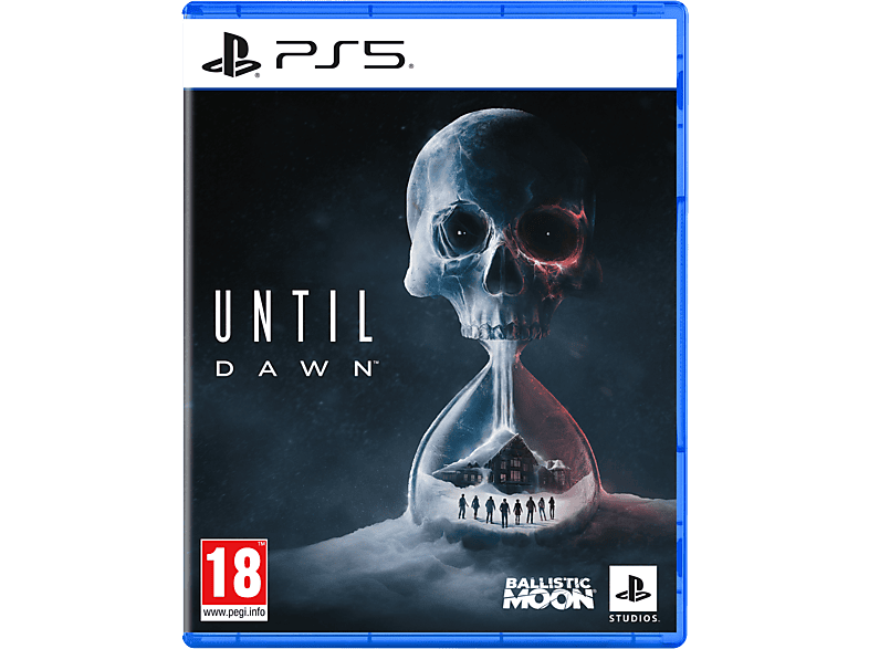 Sony Computer Ent. S.a. (Soft) Ps5 Until Dawn
