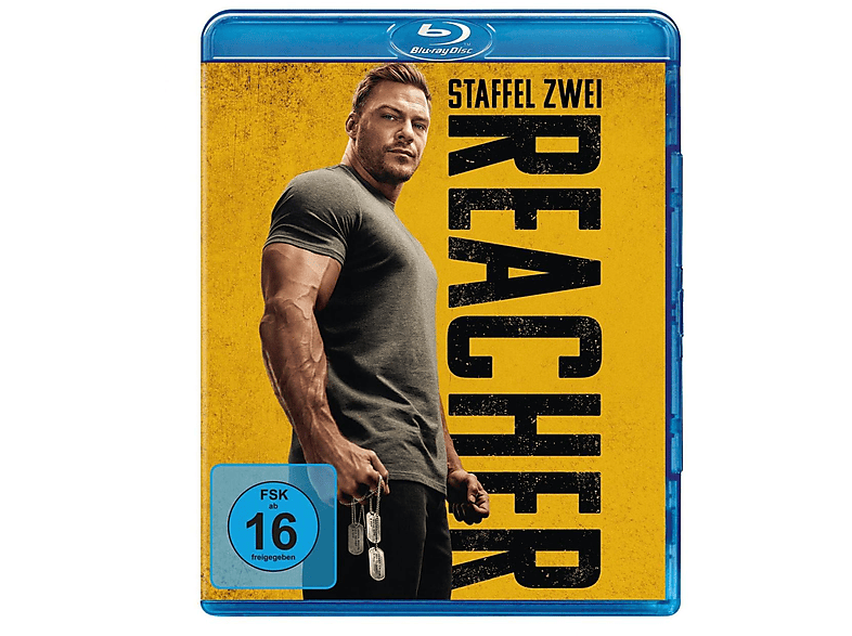 Reacher: Staffel 2 [Blu-ray]