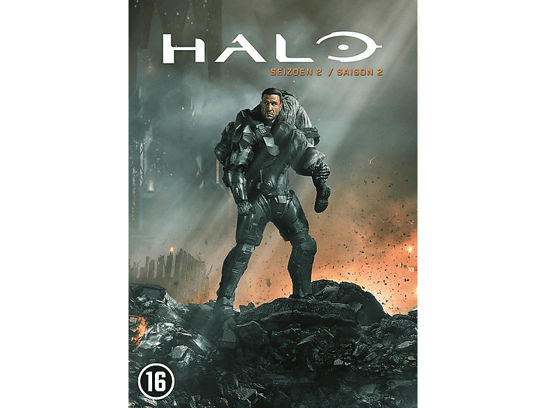 Dutch Film Works Halo: Seizoen 2 Dvd