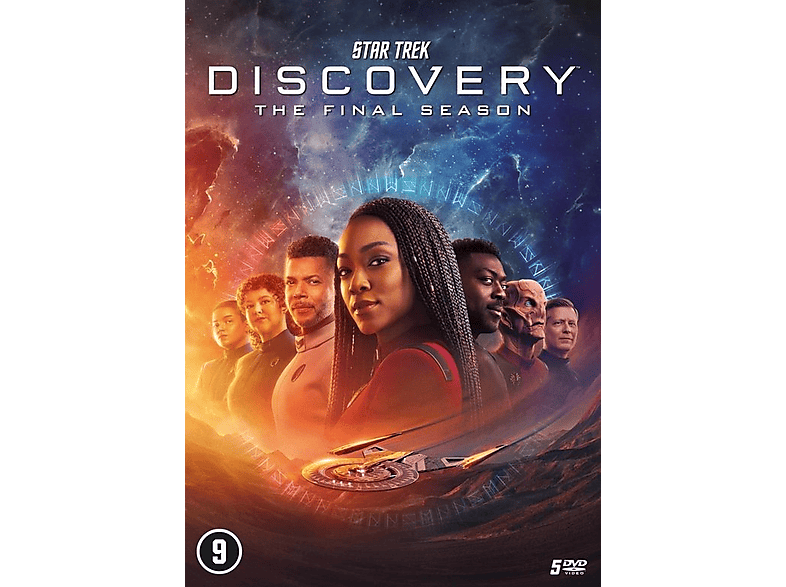 Dutch Film Works Star Trek Discovery: Laatste Seizoen Dvd